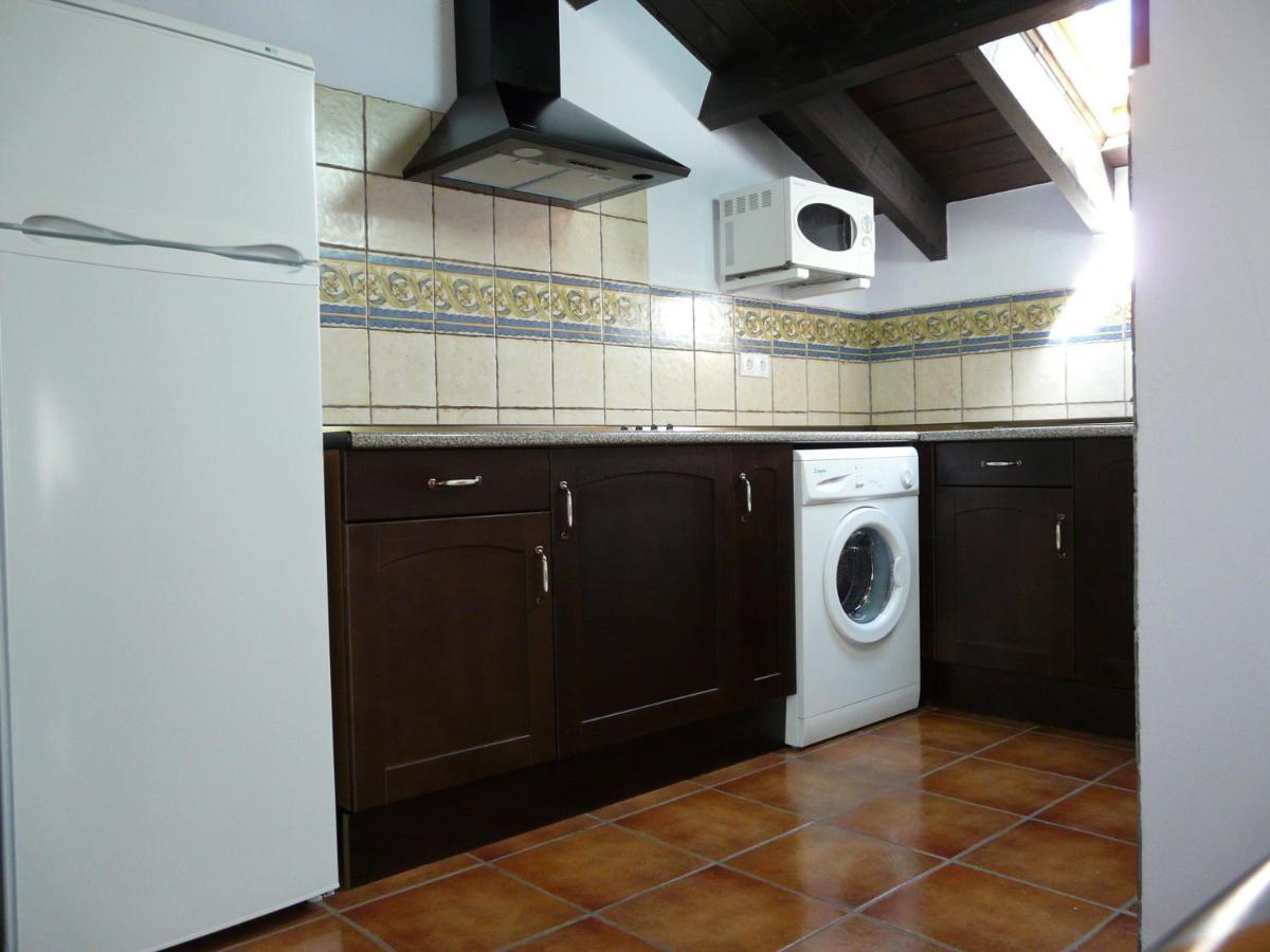 Apartamentos El Castaneu Corao Exteriér fotografie