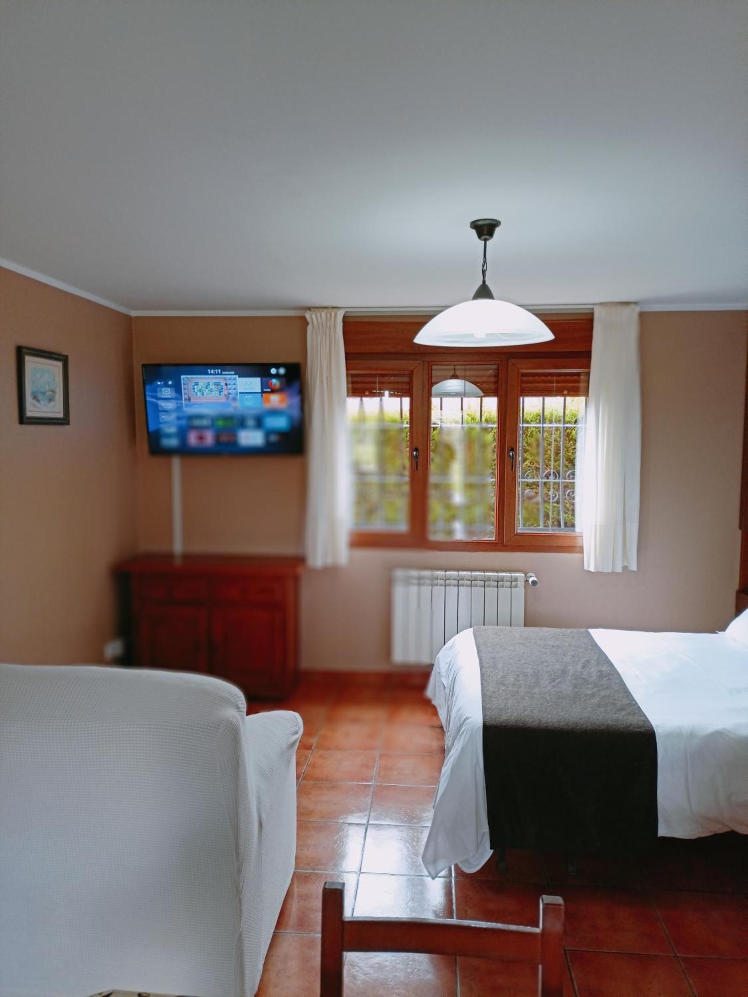 Apartamentos El Castaneu Corao Exteriér fotografie