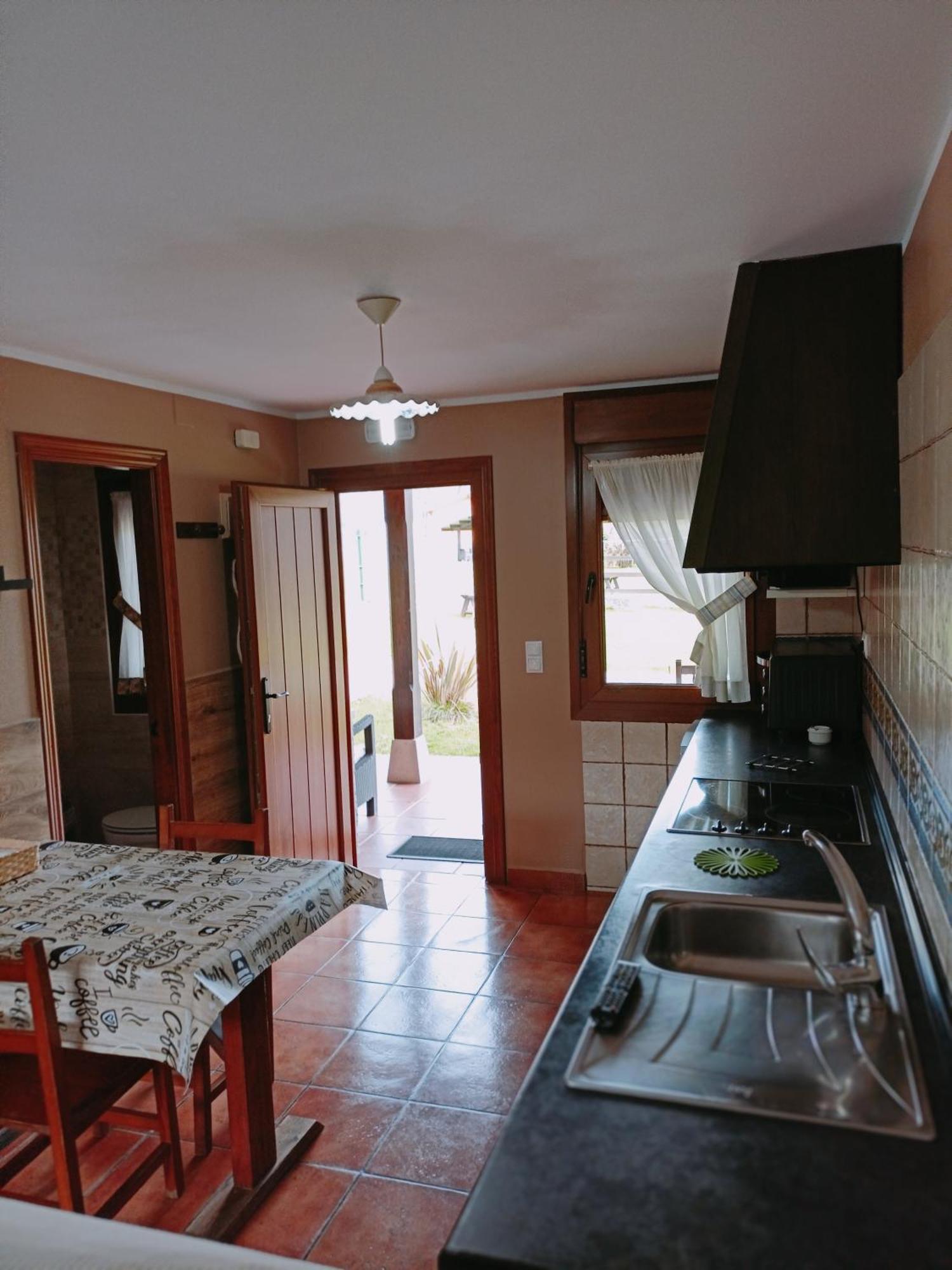 Apartamentos El Castaneu Corao Exteriér fotografie