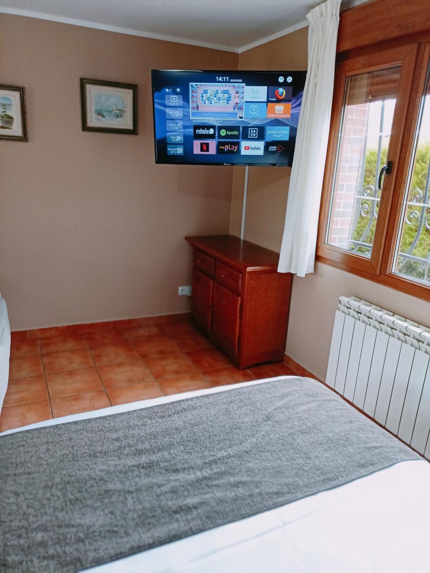 Apartamentos El Castaneu Corao Exteriér fotografie