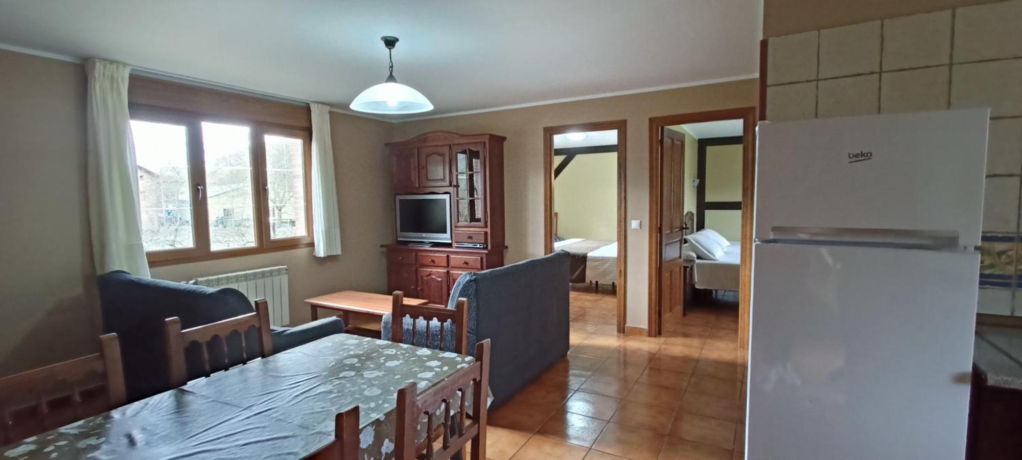 Apartamentos El Castaneu Corao Exteriér fotografie