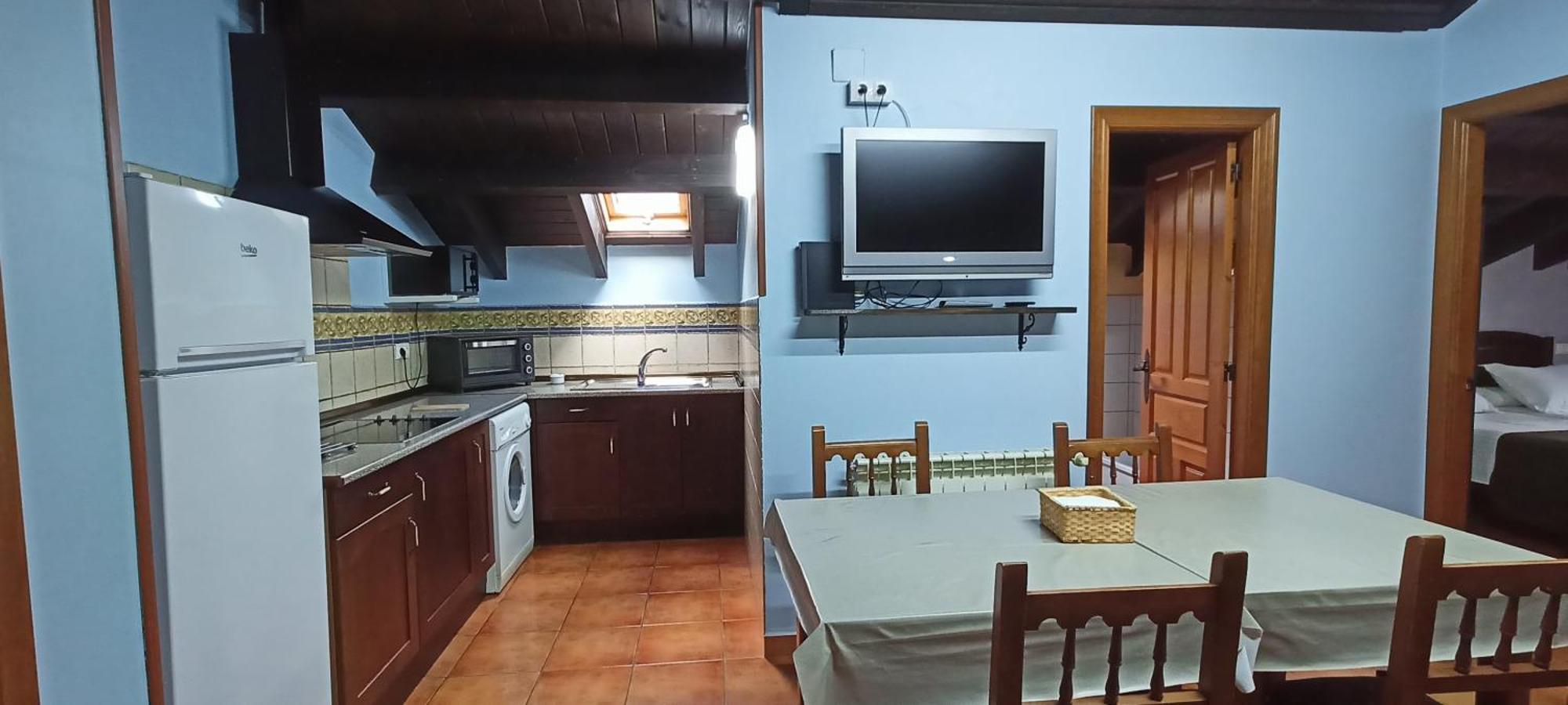 Apartamentos El Castaneu Corao Exteriér fotografie
