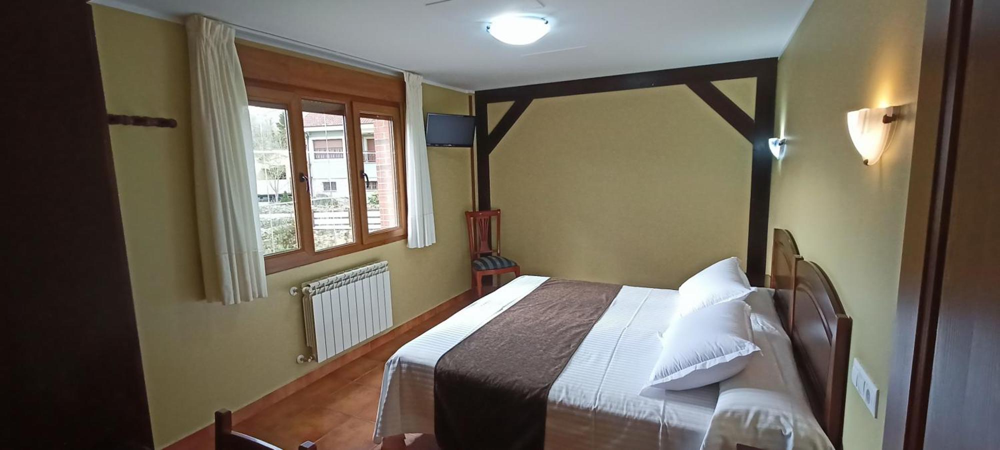 Apartamentos El Castaneu Corao Exteriér fotografie