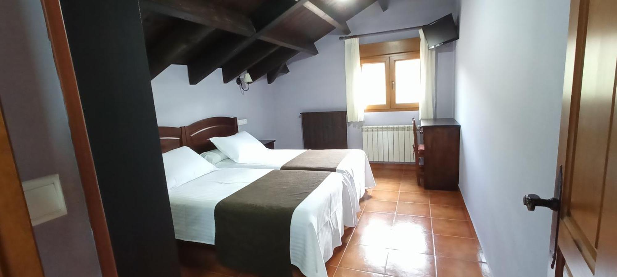Apartamentos El Castaneu Corao Exteriér fotografie