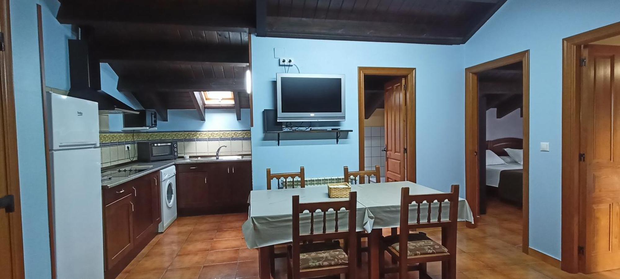 Apartamentos El Castaneu Corao Exteriér fotografie