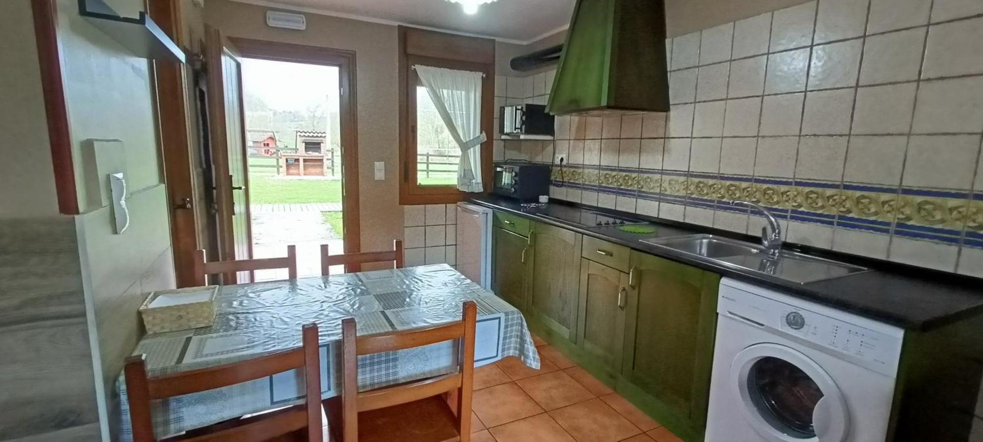 Apartamentos El Castaneu Corao Exteriér fotografie