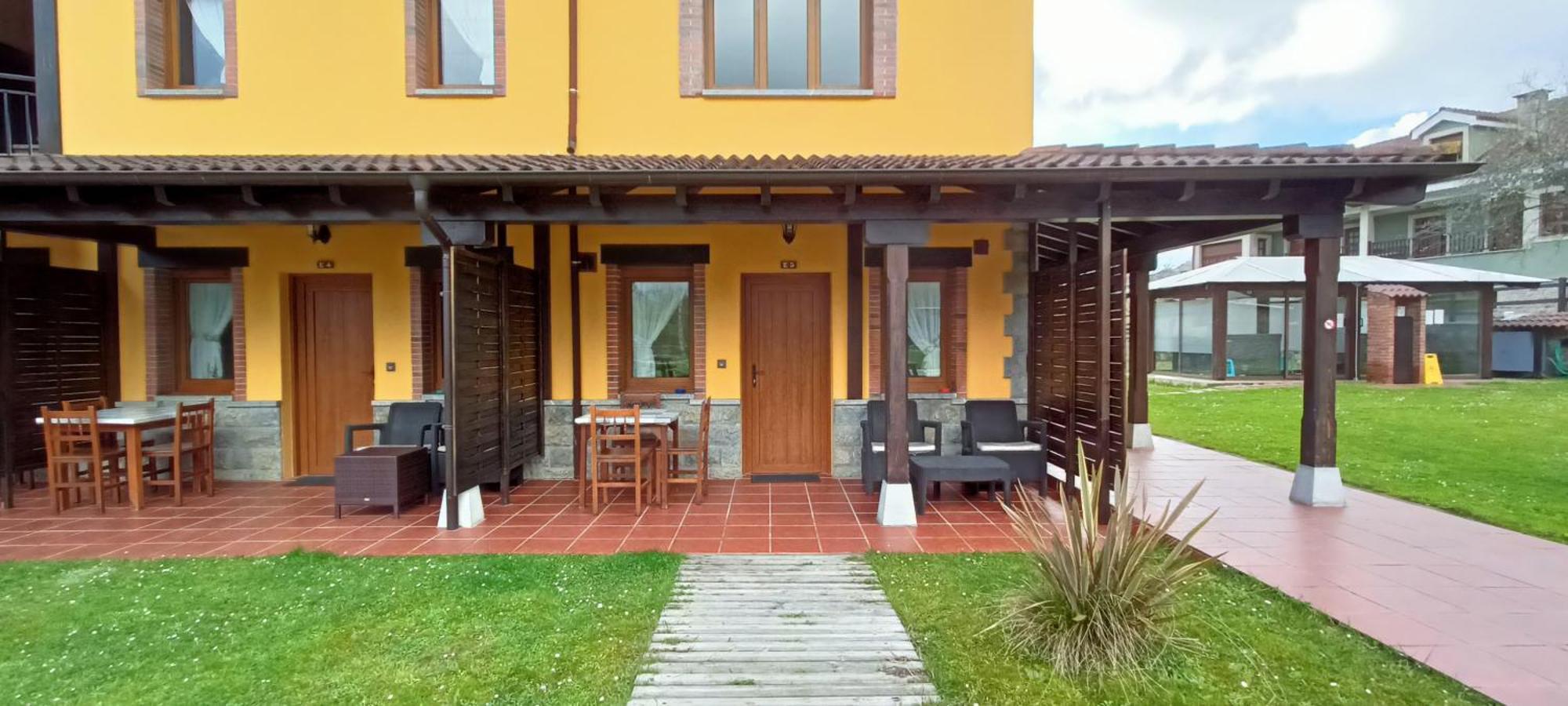 Apartamentos El Castaneu Corao Exteriér fotografie