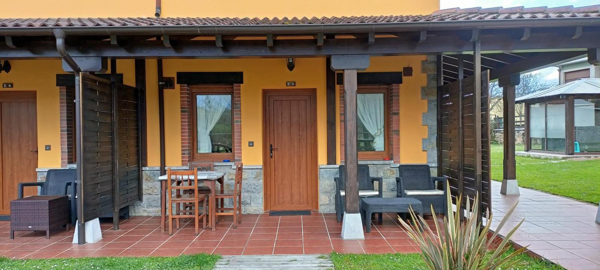 Apartamentos El Castaneu Corao Exteriér fotografie