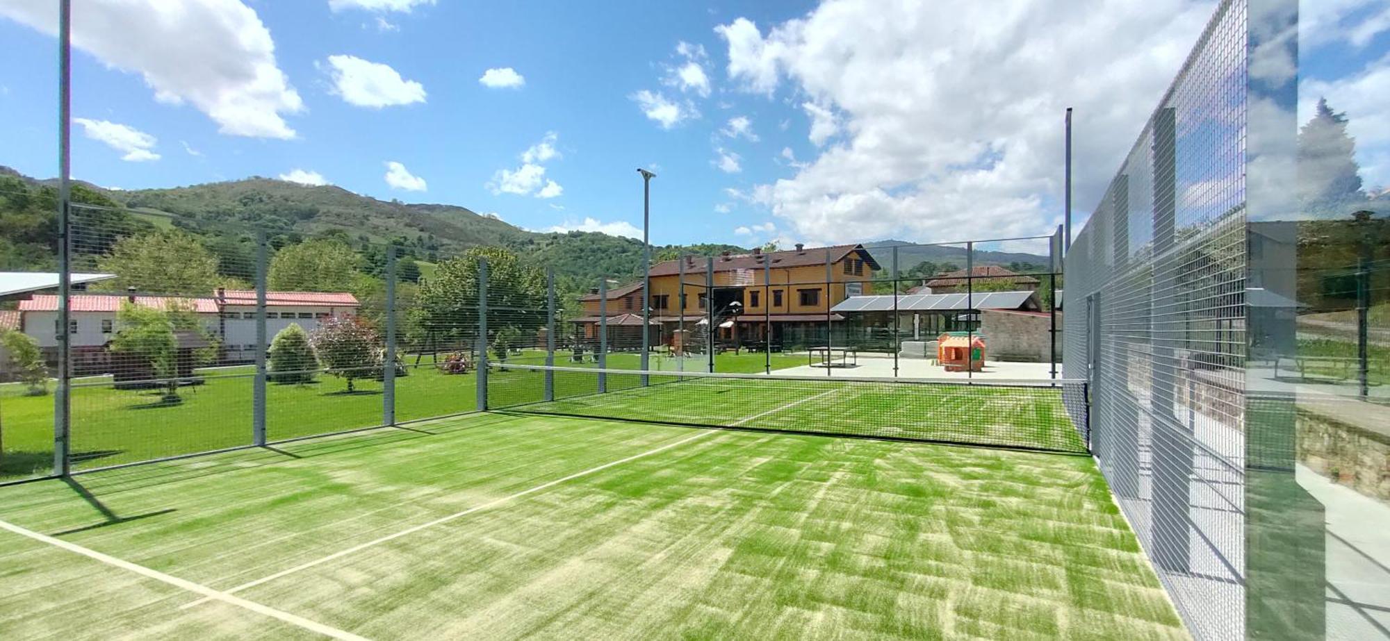 Apartamentos El Castaneu Corao Exteriér fotografie